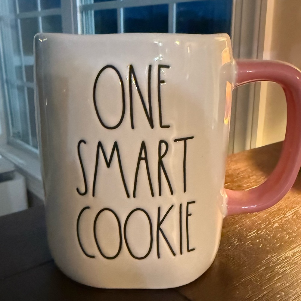 Rae Dunn One Smart Cookie Mug